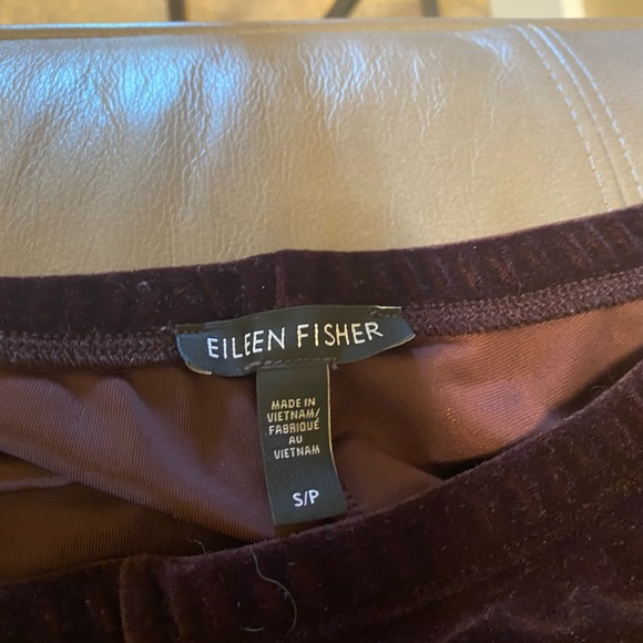 Eileen Fisher Velvet Leggings - Picture 2 of 5